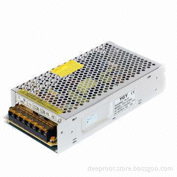 SMPS, Used for CCTV Cameras, 100 to 240V AC Input, Single Output, 180W, 12V, 15A, CE Mark
